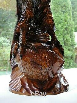 Hand-carved Polish Eagle Simply Stunning! Like New! Extra Large