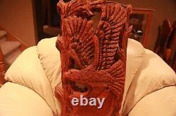 Hand carved Wall Hanging Eagle