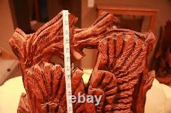 Hand carved Wall Hanging Eagle