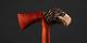 Hand Made Hand Carved Eagle Head Wooden Walking Stick Walking Cane Cristmas Gf