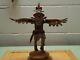 Hopi Kachina Doll Eagle Dancer 1997 Hand Carved By Michel Lopez