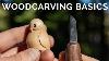 How To Hand Carve A Simple And Cute Wooden Bird