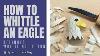 How To Whittle An Eagle Head Beginner Whittling Lesson