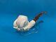 Large Eagle Claw Meerschaum Pipe Best Hand Carved Smoking Pfeife Wth Case
