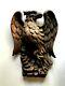 Large Hand Carved Federal Eagle Wall Plaque