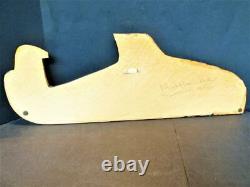 Matthew Baker Squamish Nation Canada Hand Carved Wood Whale / Eagle Sign Kt7123