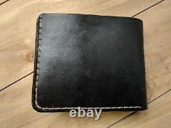 Men's 3D Genuine Leather Wallet, Hand-Carved, Harley Davidson, Eagle, Engine
