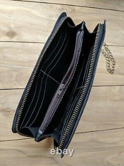 Men's 3D Genuine Leather Wallet, Long wallet, Hand-Carved, Tooled Wallet, Eagle