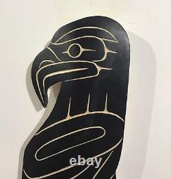 Native Carving First Nations Indigenous Artist DAVID LOUIS Original The EAGLE
