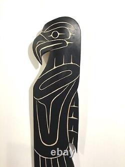 Native Carving First Nations Indigenous Artist DAVID LOUIS Original The EAGLE