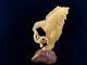 Natural Baltic Amber Eagle Figurine 45gr. Hand Carved Butterscotch