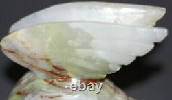 Natural Onyx Hand Carved Decoration/statue/sculpture Eagle, 8