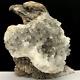 Natural Quartz Crystal Cluster Mineral Specimen. Hand-carved. The Eagle