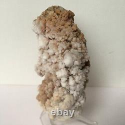 Natural stalactite quartz mineral specimen crystal hand-carved eagle gift
