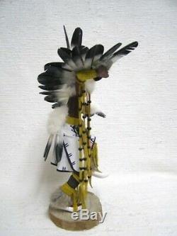 Navajo-Hopi HANDCARVED 18.75 Old Style Eagle Great Spirit Katsina Kachina Doll