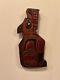 Nelson Mccarty 12 Bear Lytton Bc Carving Hand Painted Indegenous Native Red Art