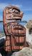 Northwest Coast Native First Nation Hand Carved Eagle Authentic Indigenous Art