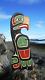 Northwest Coast Native First Nation Hand Carved Large Eagle Indigenous Art
