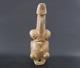 Old China Hongshan Culture Jade Stone Hand-carved Eagle And Penis Statue 1362g