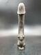 Old Chinese Hongshan Culture Meteorite Jade Hand-carved Eagle&penis Statue, A514