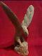 Original Eagle Hand Carved Wooden Sculpture 24