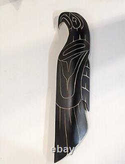 Original Eagle Native Carving First Nations Indigenous Artist DAVID LOUIS