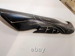 Original Eagle Native Carving First Nations Indigenous Artist DAVID LOUIS