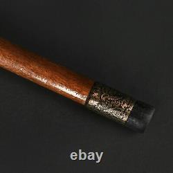 Personalized Eagle Walking Stick Unique Hand Carved Wooden Cane for Gift