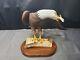 Philip Juliam Handcrafted Wooden Eagle Statue Hand Carved Sculpture Figurine Art