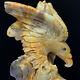 Rare Of Natural Crystal Quartz Mineral Specimens Were Hand Carved Eagle Boutique