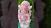 Rose Quartz Ganesha Hand Carved Natural Crystals Spirituality Gifts Healing Heart Chakra Stone