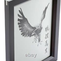 Royal Selangor Hand Finished Auspicious Collection Pewter Eagle Plaque Gift