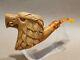 Smoking Meerschaum Pipe, The Best Block Meerschaum, Hand-carved Pipe, Pipes, Eagle