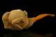 Special Eagle's Claw Hand Carved Meerschaum By Kenan With Case 10496r