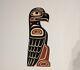 Valencia Bird Eagle Signed Original Native Hand Carved Wall Art Cree Nation New