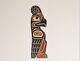 Valencia Bird Thunderbird Signed Original Native Hand Carved Wall Art Cree New