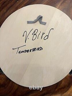 Valencia BIRD Thunderbird signed Original Native hand carved wall art Cree New