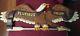 Vintage E. Pluribus Unum Hand Carved, Hand Painted Wood Eagle