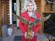 Vintage Eagle (falcon) Ussr Russian Hand Carved Wood Figure