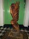 Vintage Hand Carved Eagle From 1989. Sold As Is, No Cleaning