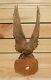 Vintage Hand Carving Wood Eagle Figurine