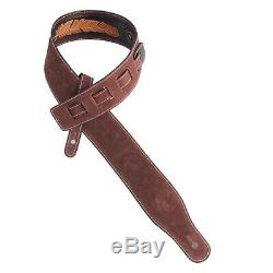 Walker & Williams LCT-21 Hand Tooled Leather Strap Eagle & Feather Design