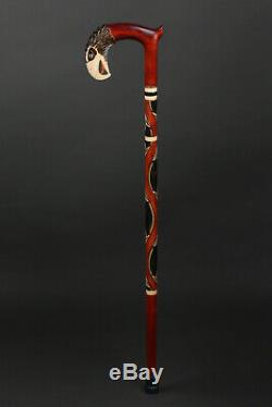 Walking canes for men Walking Stick Eagle Walking cane Hand Carved II