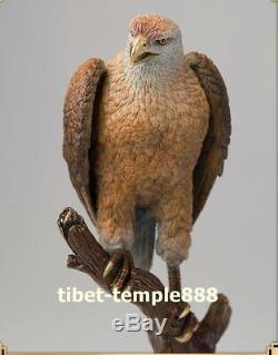 Western Art Deco Brass desert Lanneret Hawk Eagle Bird King Animal art Sculpture