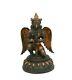 Winged Garuda Bird Antique Statue Hand Carved Divine Eagle Tibet Buddhism Nepal