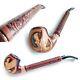Xxx-long Hand Carved 9mm Filter Tobacco Smoking Pipe/pipes American Eagle